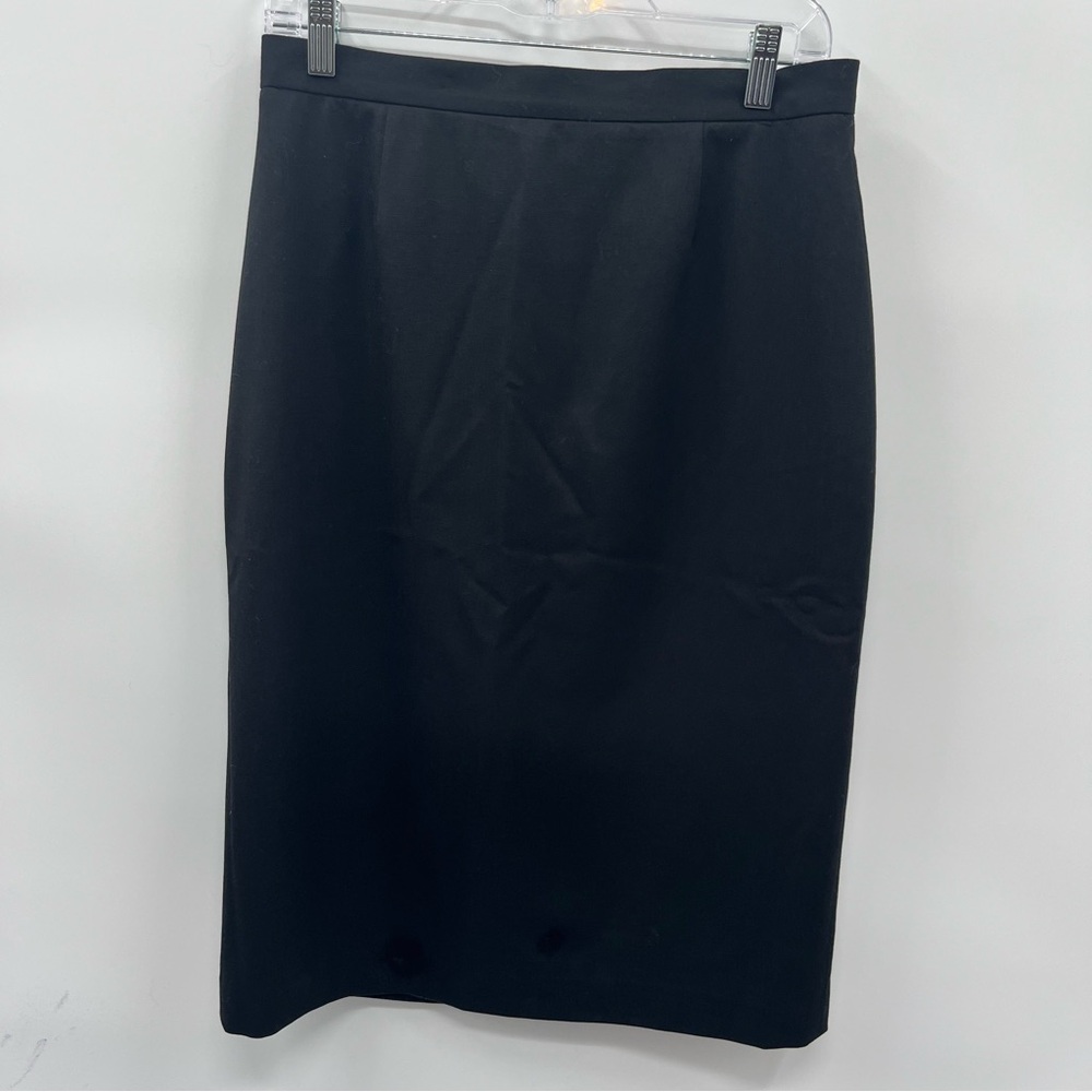 Liz Claiborne Black Midi Pencil Skirt for Work